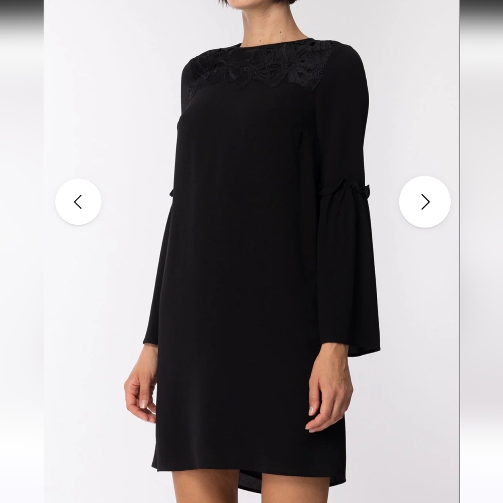 Michael Kora Elegant Black Dress - Picture 2 of 13